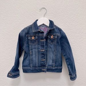 Vineyard Vines Denim Jacket Dark Wash 3T Stripes